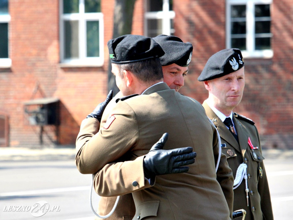 Jest nowy dowódca leszczyńskiego garnizonu