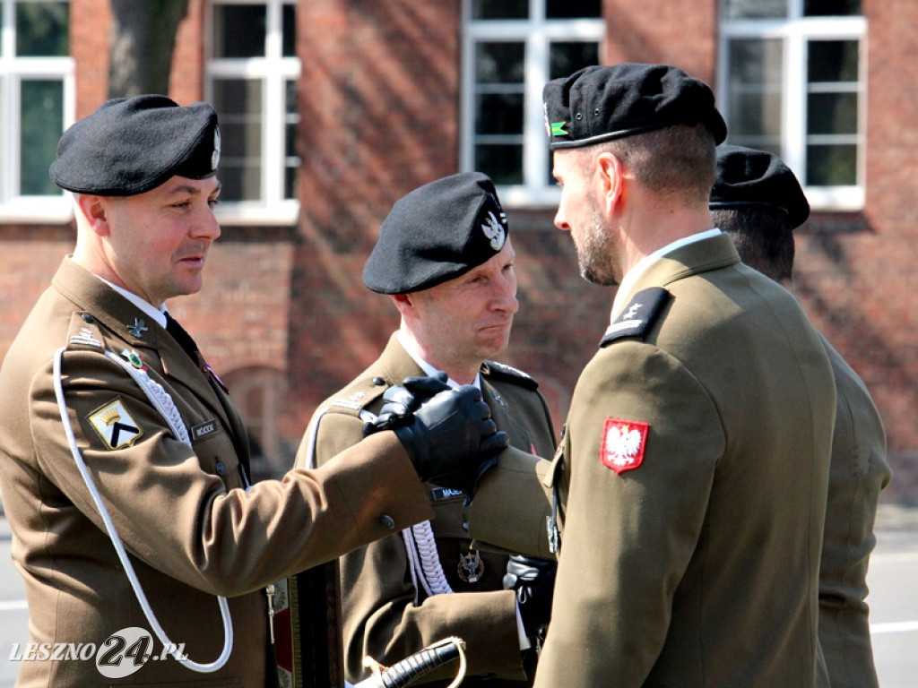 Jest nowy dowódca leszczyńskiego garnizonu