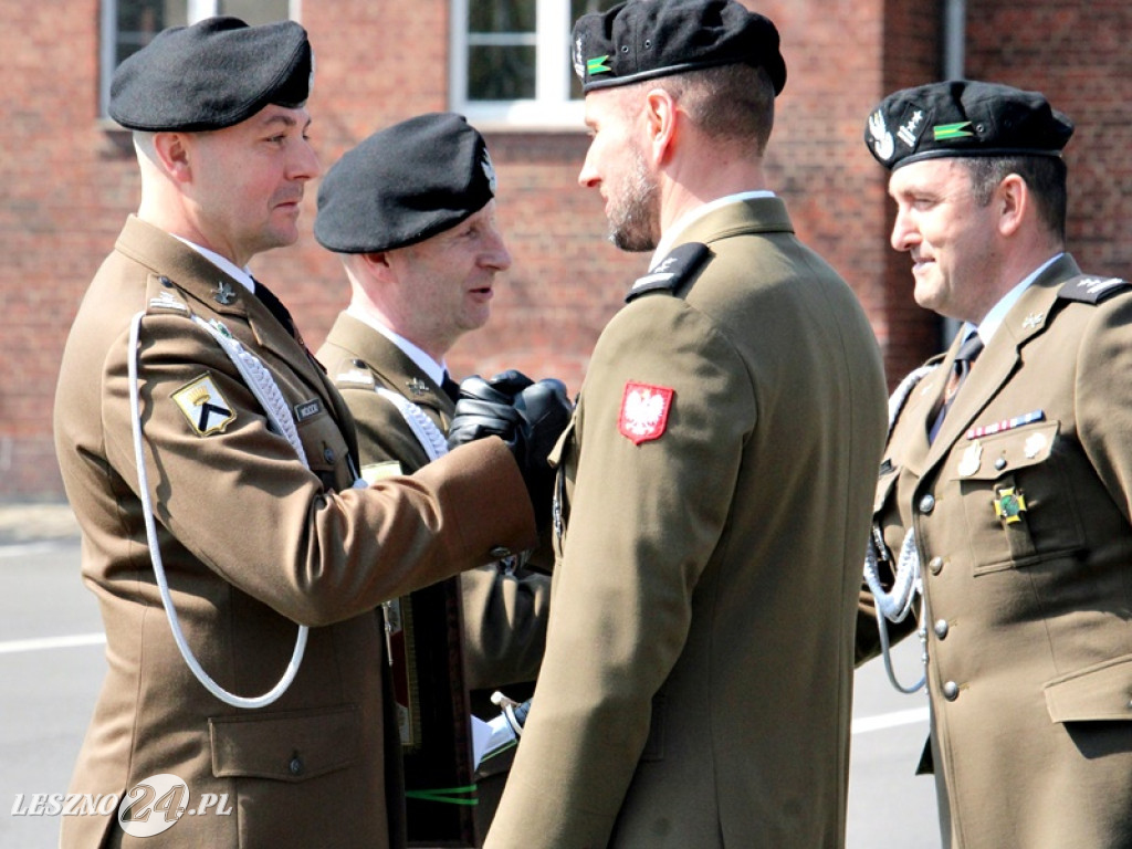 Jest nowy dowódca leszczyńskiego garnizonu