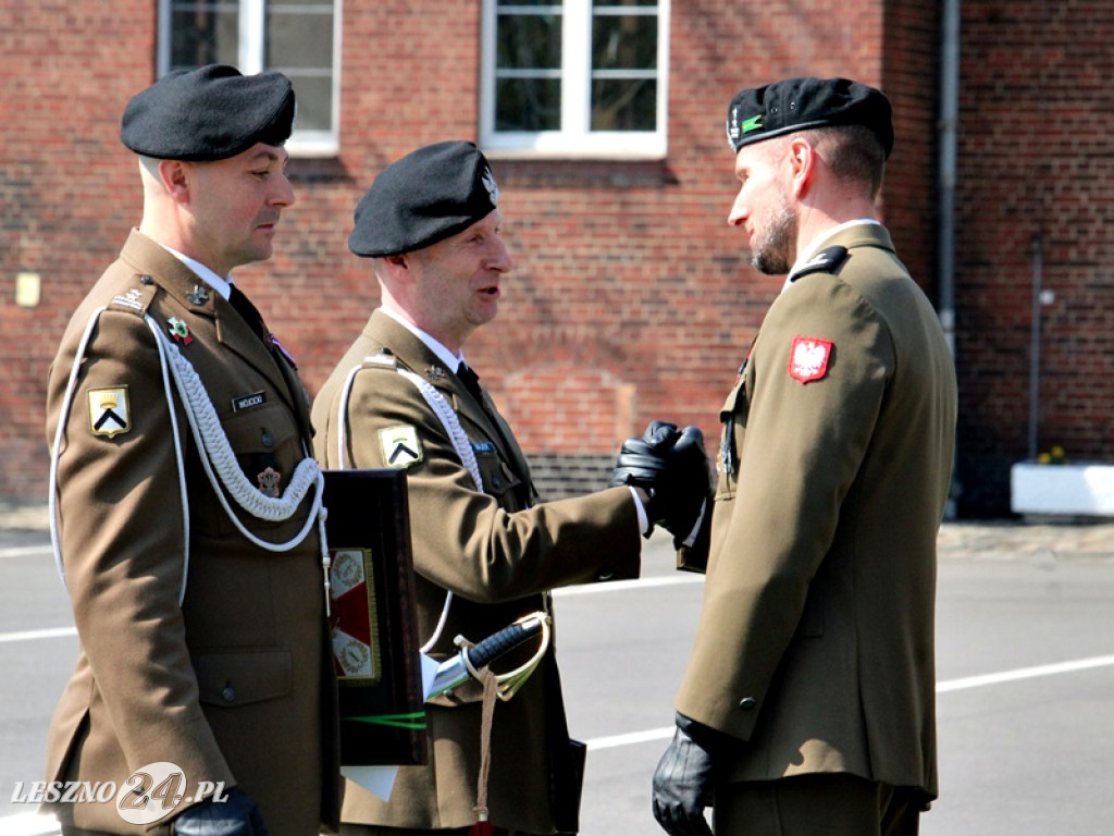 Jest nowy dowódca leszczyńskiego garnizonu