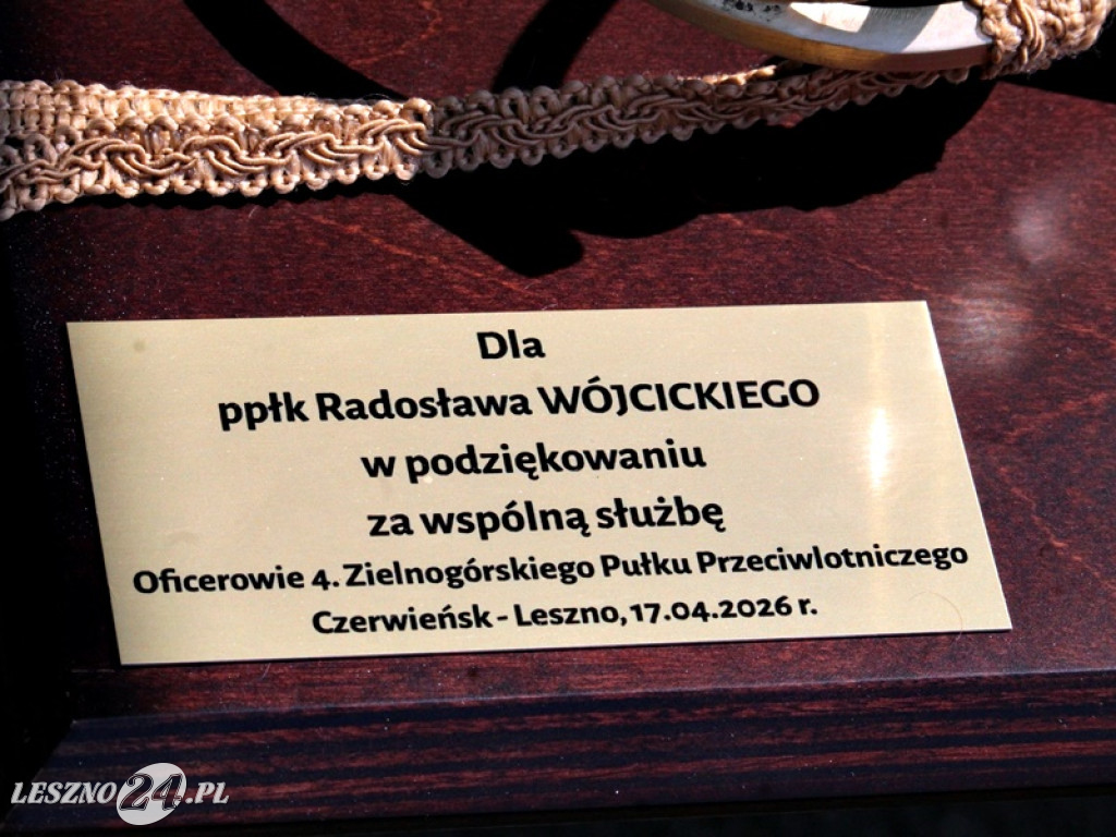 Jest nowy dowódca leszczyńskiego garnizonu