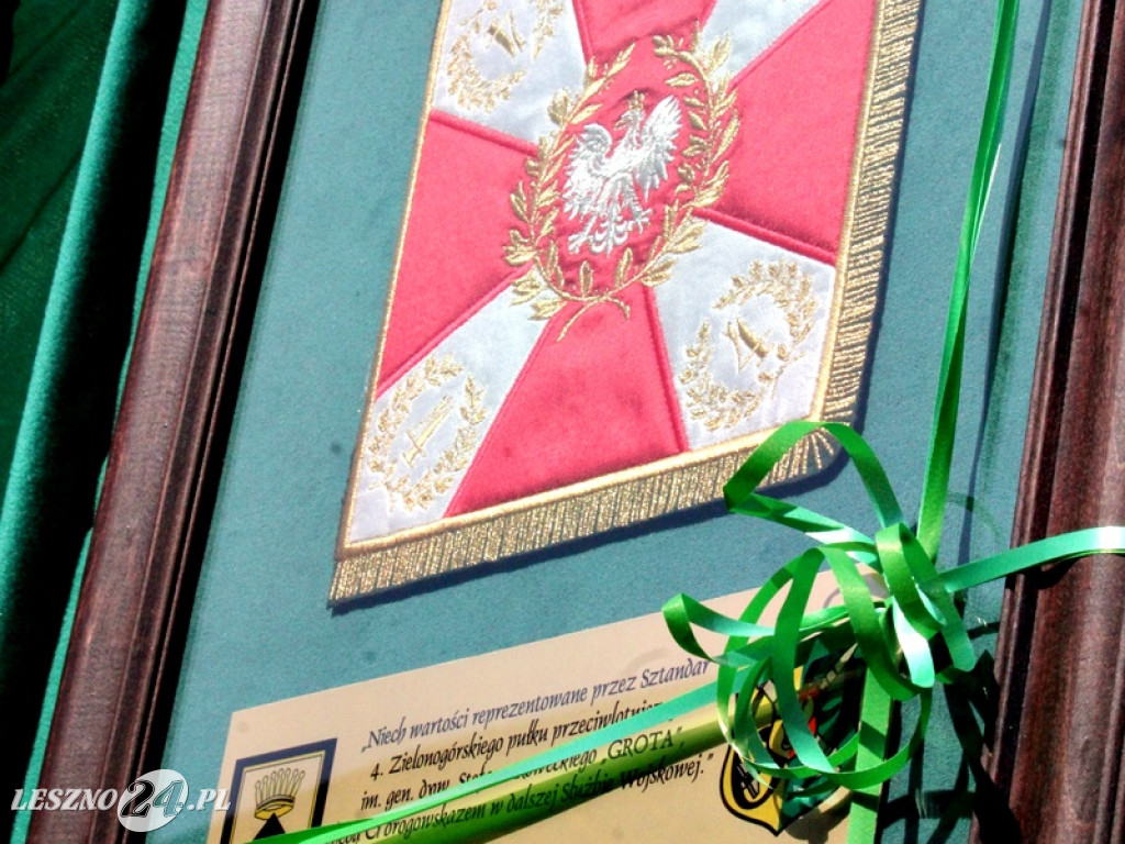 Jest nowy dowódca leszczyńskiego garnizonu