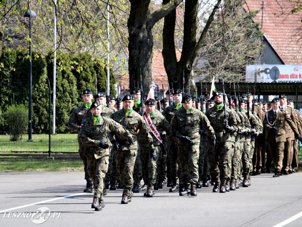 Jest nowy dowódca leszczyńskiego garnizonu