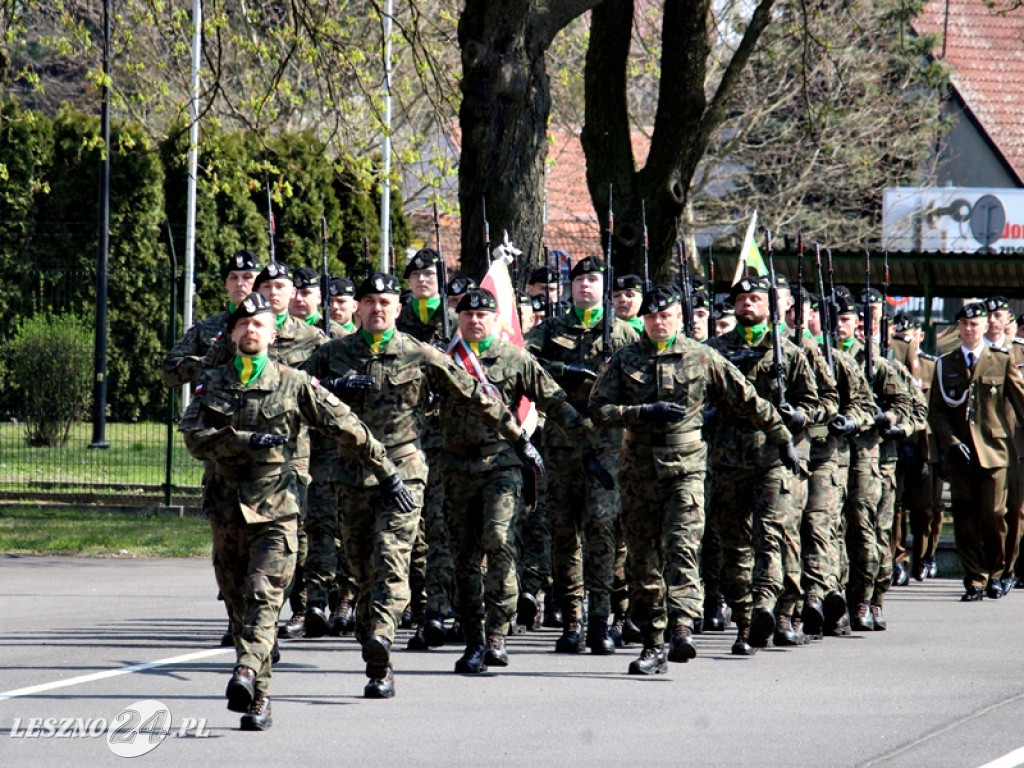 Jest nowy dowódca leszczyńskiego garnizonu