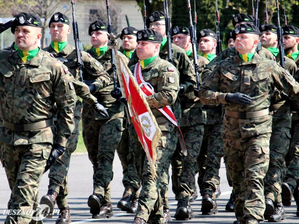 Jest nowy dowódca leszczyńskiego garnizonu