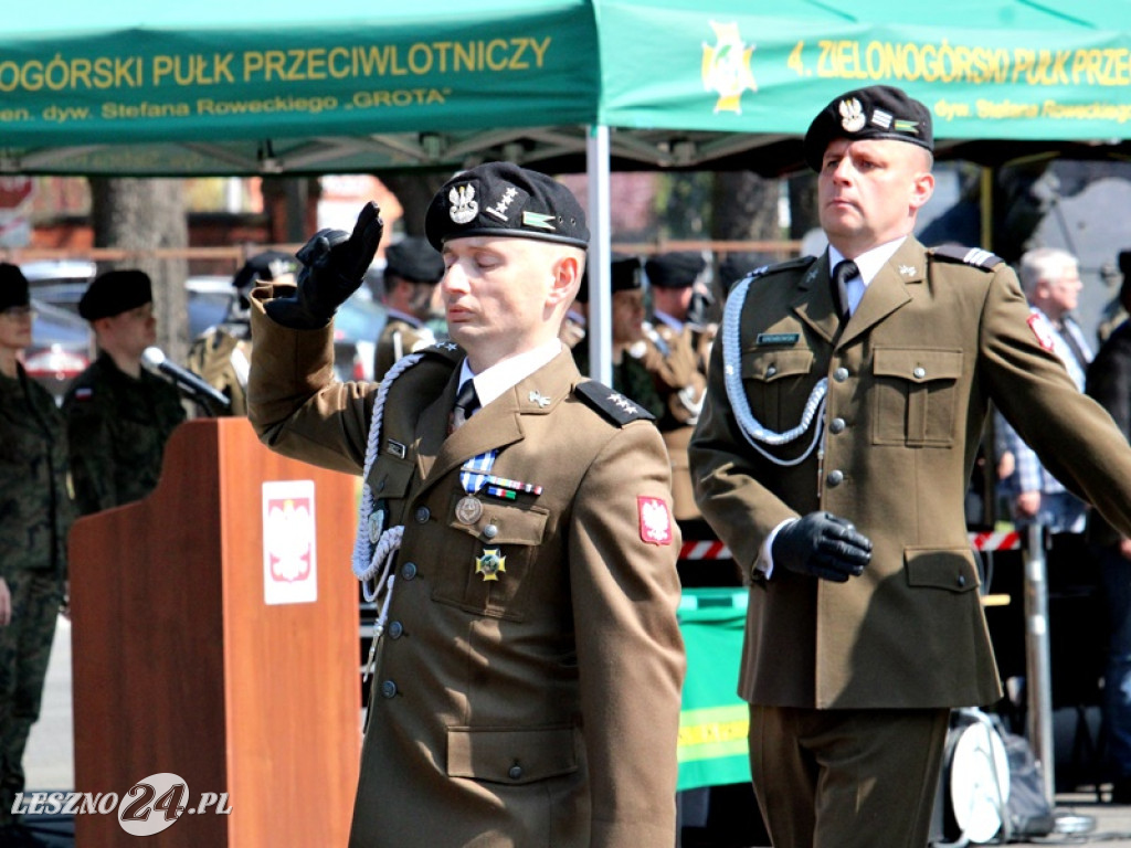 Jest nowy dowódca leszczyńskiego garnizonu