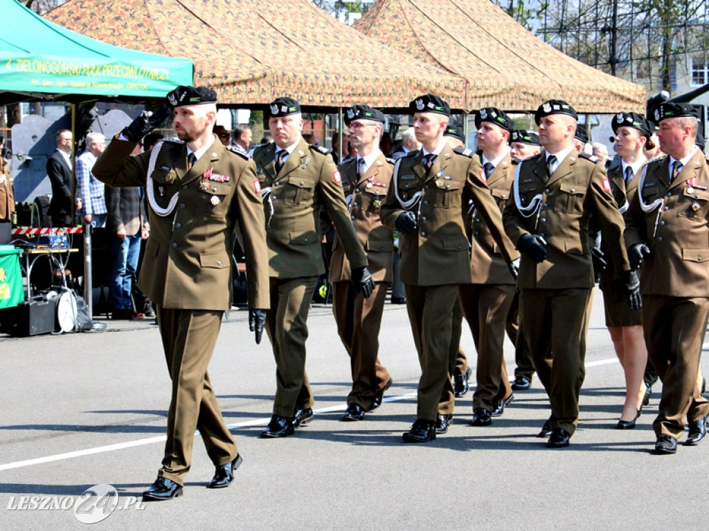 Jest nowy dowódca leszczyńskiego garnizonu