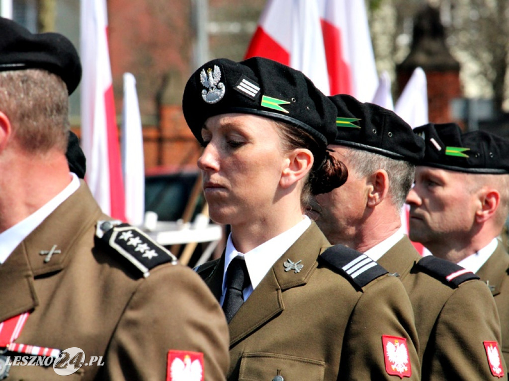 Jest nowy dowódca leszczyńskiego garnizonu