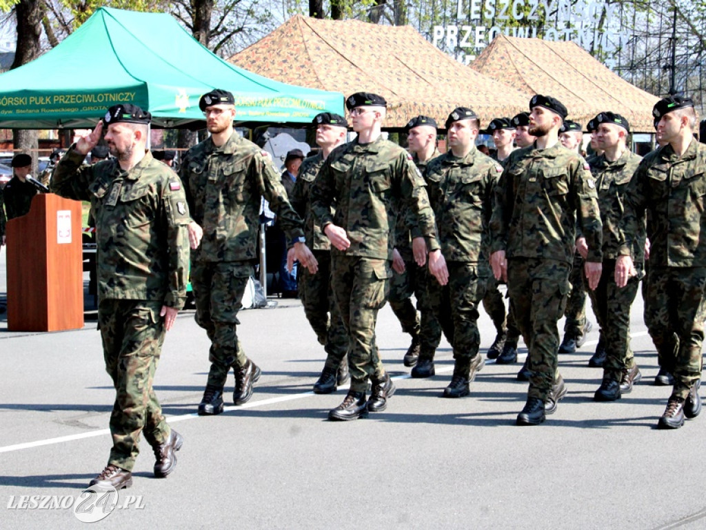 Jest nowy dowódca leszczyńskiego garnizonu