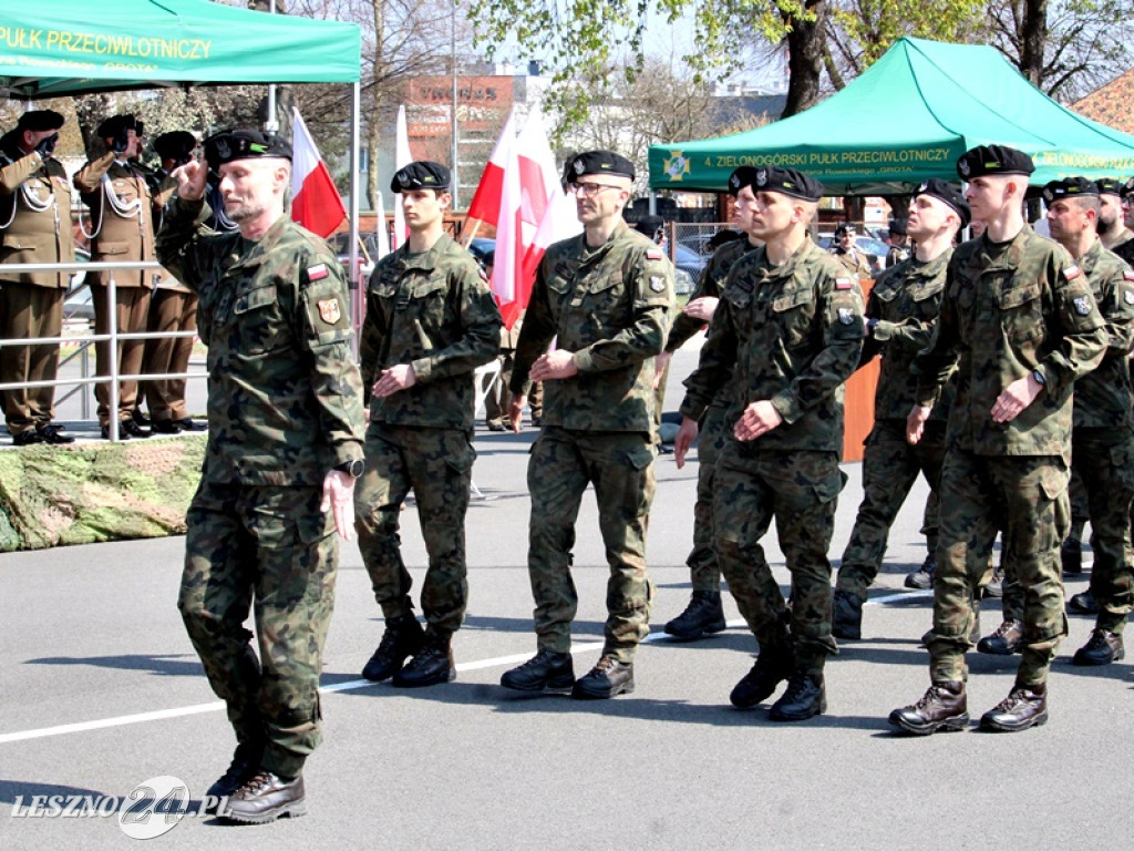 Jest nowy dowódca leszczyńskiego garnizonu