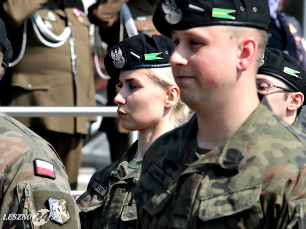 Jest nowy dowódca leszczyńskiego garnizonu