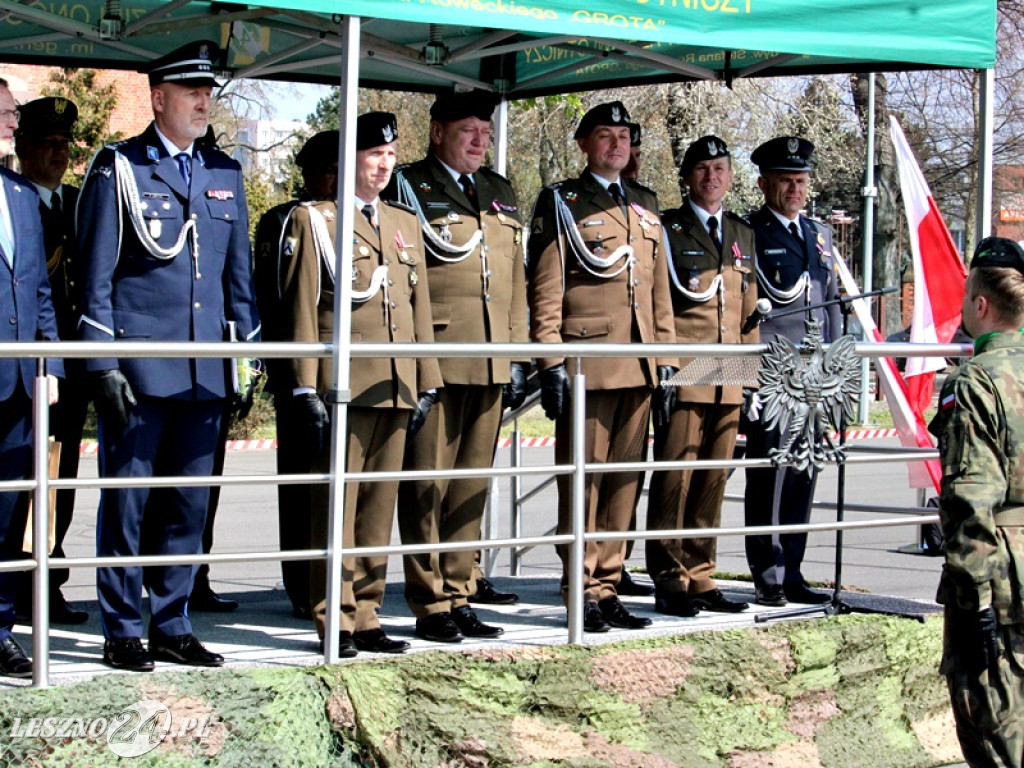 Jest nowy dowódca leszczyńskiego garnizonu