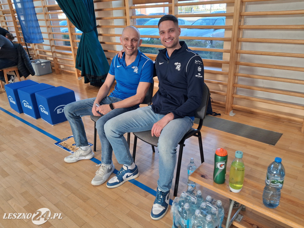 Koszykarskie emocje w Rydzynie