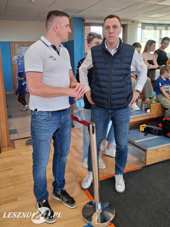 Koszykarskie emocje w Rydzynie