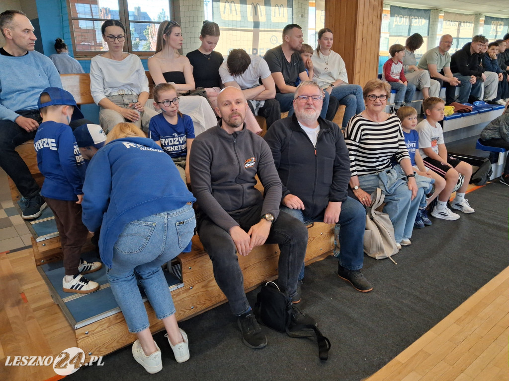 Koszykarskie emocje w Rydzynie