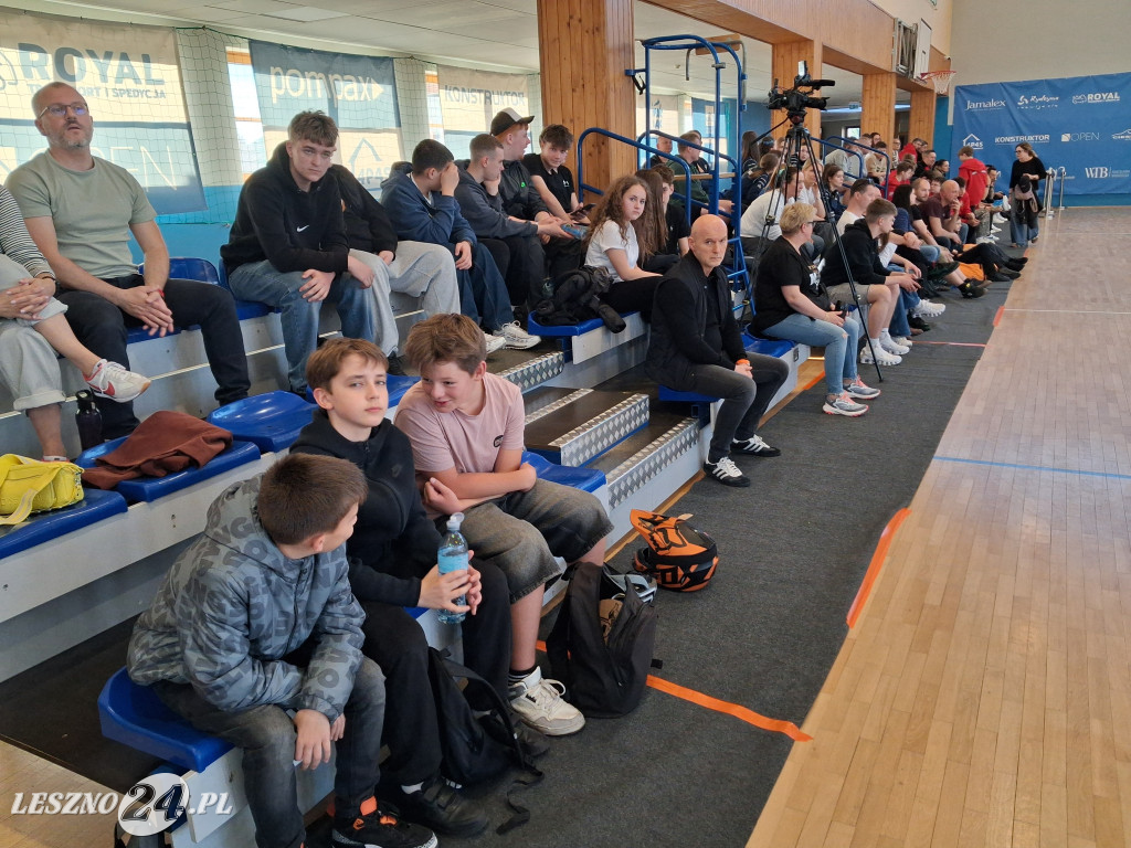 Koszykarskie emocje w Rydzynie