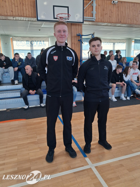 Koszykarskie emocje w Rydzynie