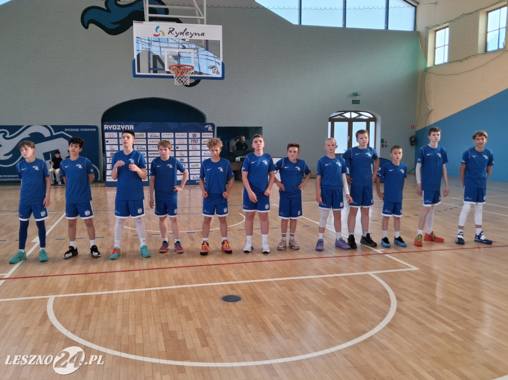 Koszykarskie emocje w Rydzynie