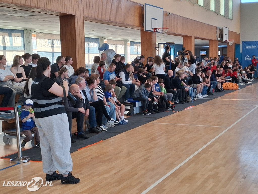 Koszykarskie emocje w Rydzynie