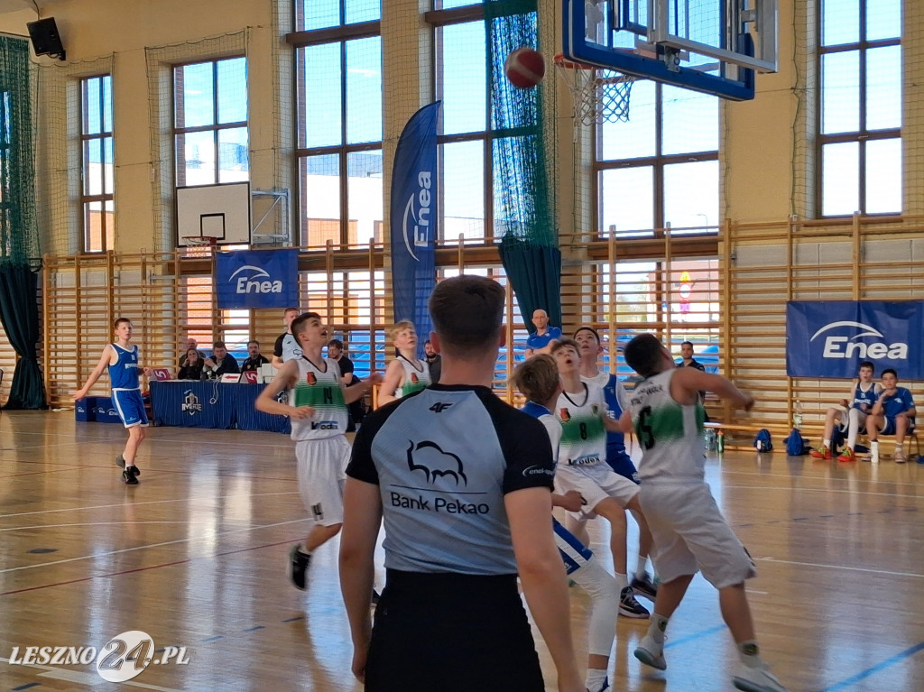 Koszykarskie emocje w Rydzynie