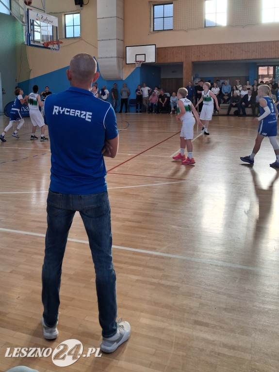 Koszykarskie emocje w Rydzynie