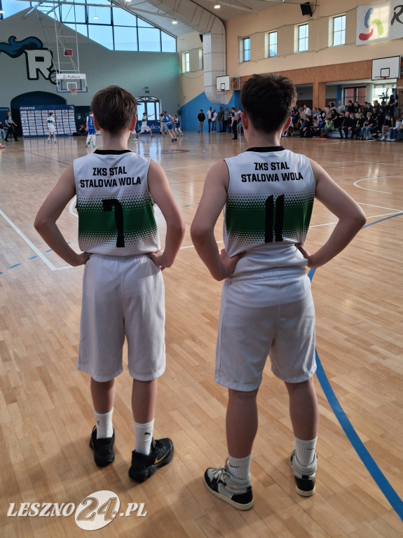 Koszykarskie emocje w Rydzynie