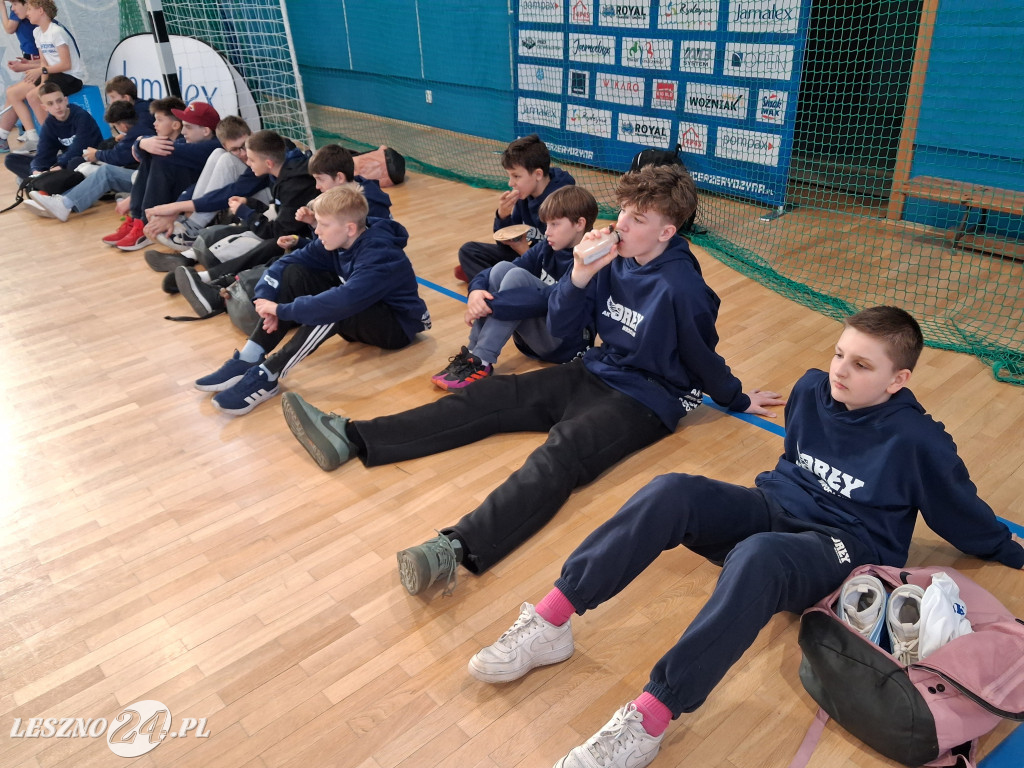 Koszykarskie emocje w Rydzynie