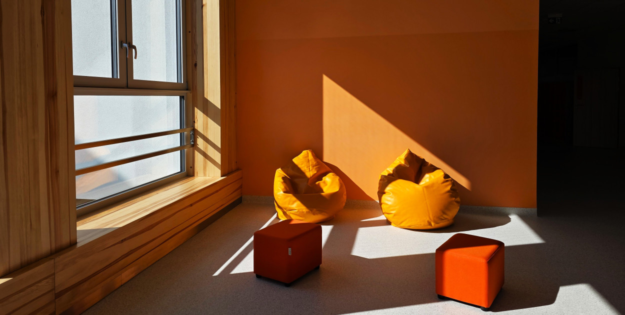 Rozbudowana szkoła w Wilkowicach