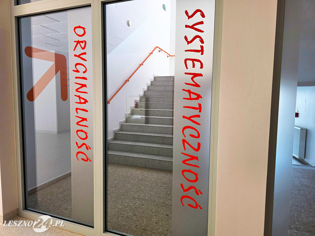 Rozbudowana szkoła w Wilkowicach