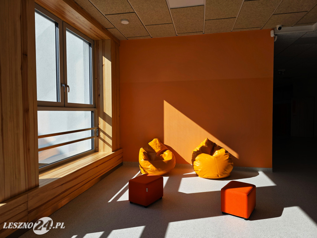 Rozbudowana szkoła w Wilkowicach