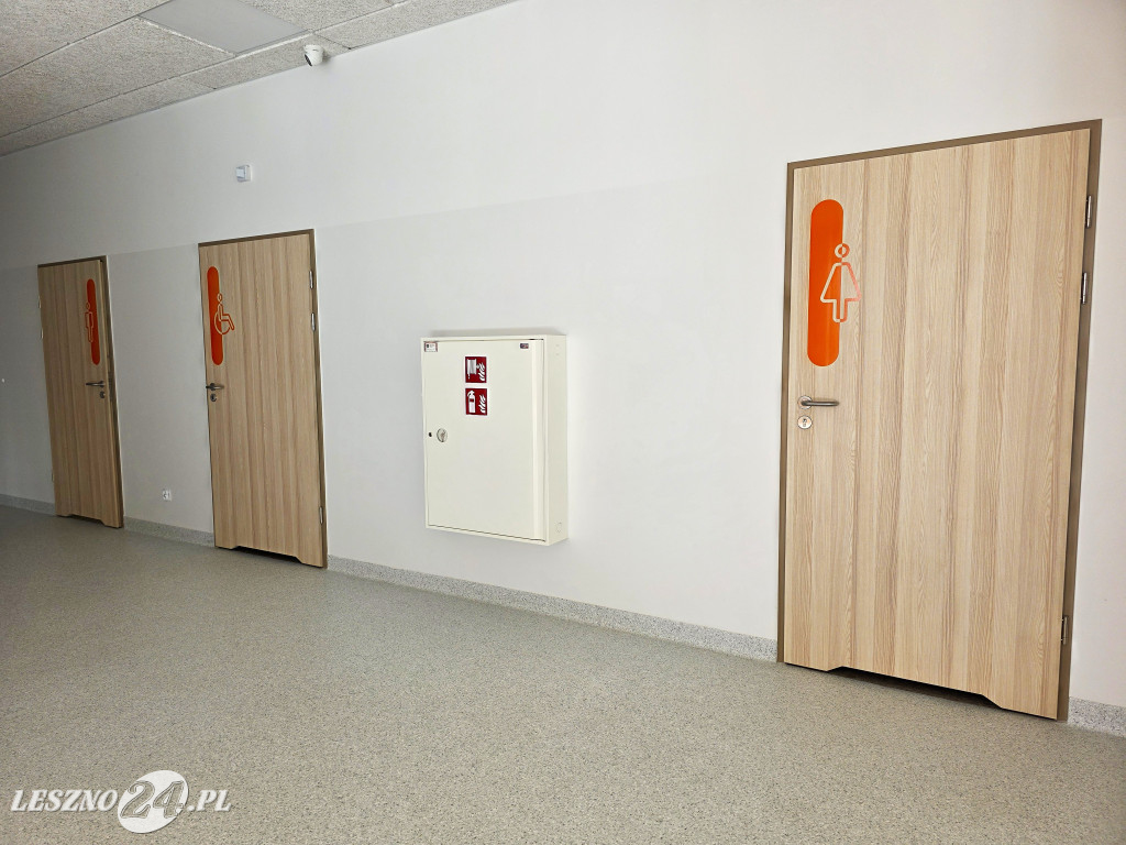 Rozbudowana szkoła w Wilkowicach