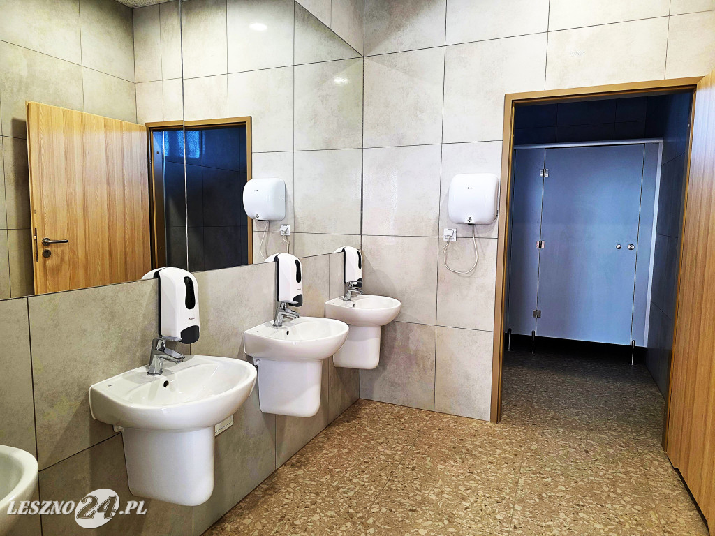 Rozbudowana szkoła w Wilkowicach