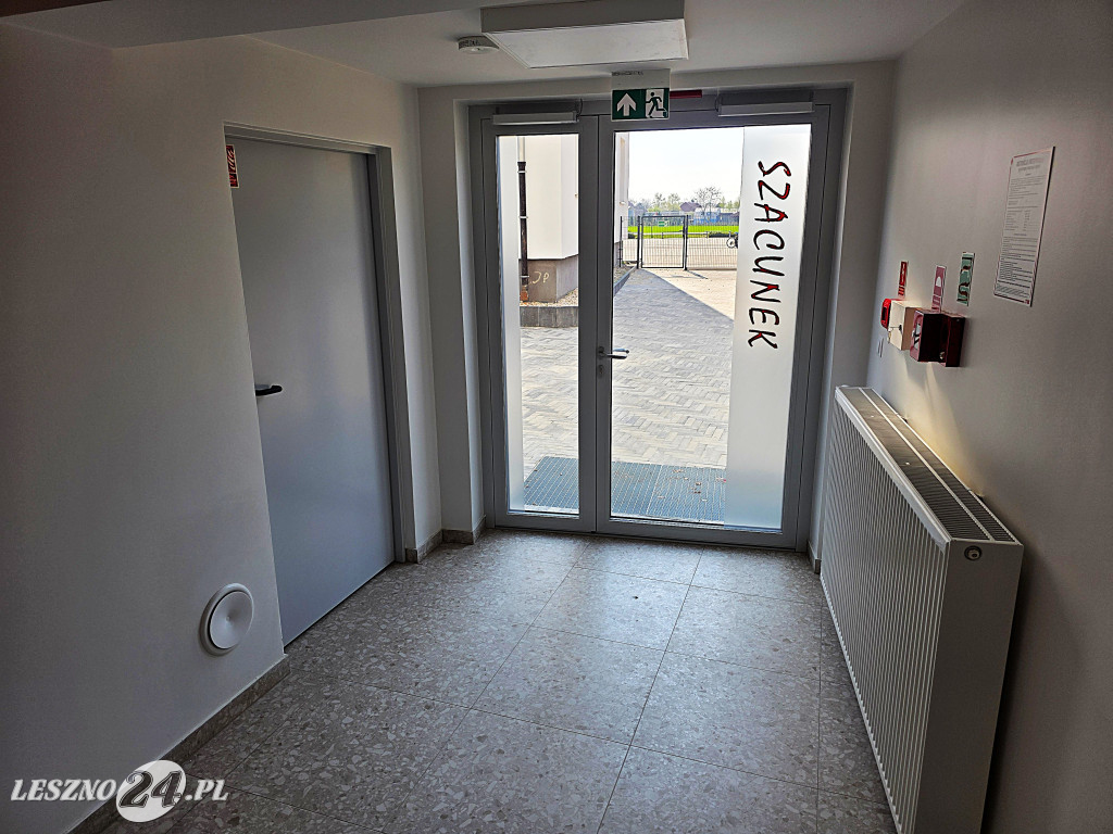 Rozbudowana szkoła w Wilkowicach