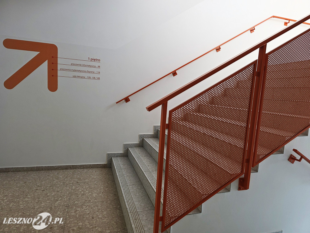 Rozbudowana szkoła w Wilkowicach