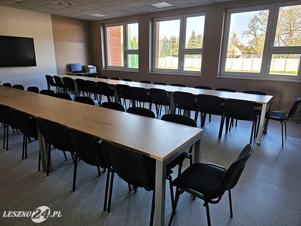 Rozbudowana szkoła w Wilkowicach