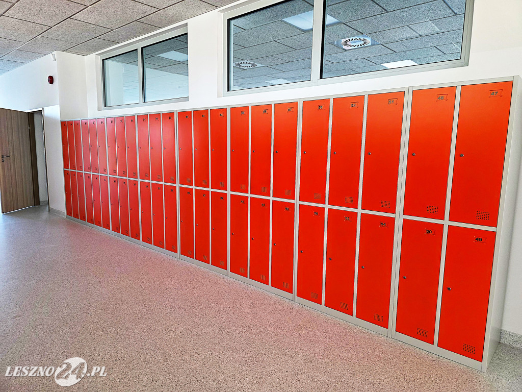 Rozbudowana szkoła w Wilkowicach