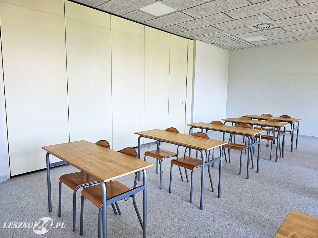 Rozbudowana szkoła w Wilkowicach