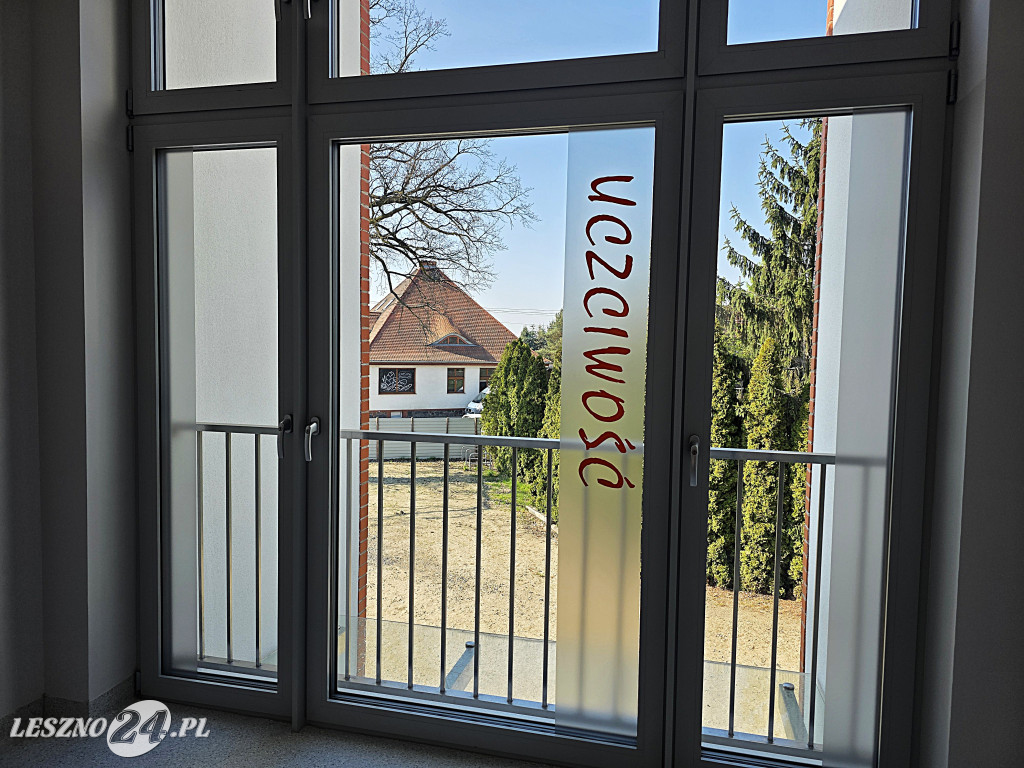 Rozbudowana szkoła w Wilkowicach