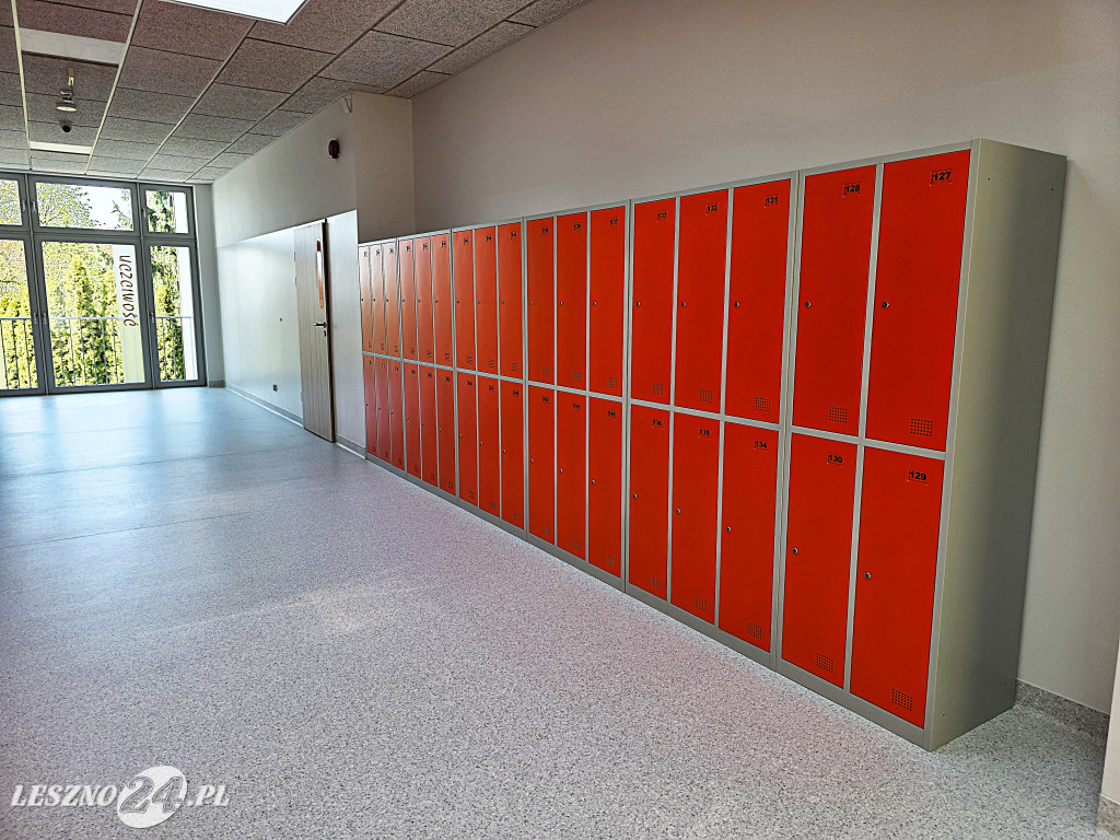 Rozbudowana szkoła w Wilkowicach