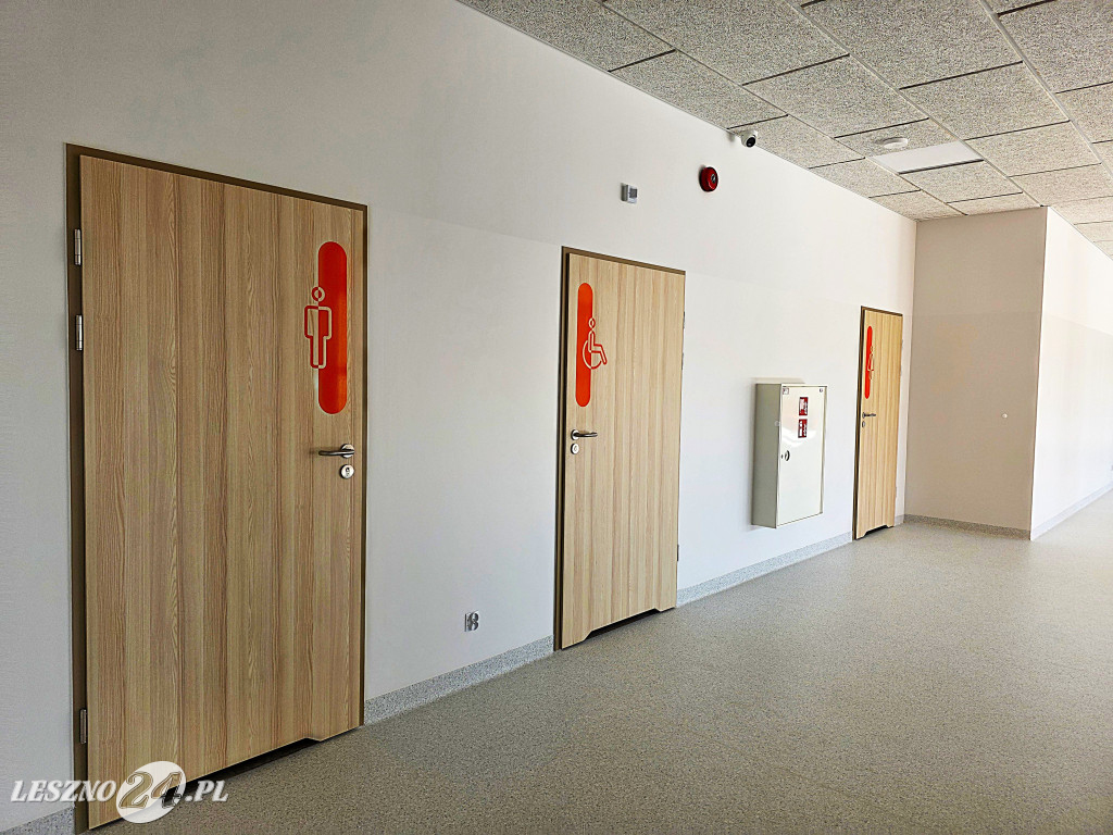 Rozbudowana szkoła w Wilkowicach