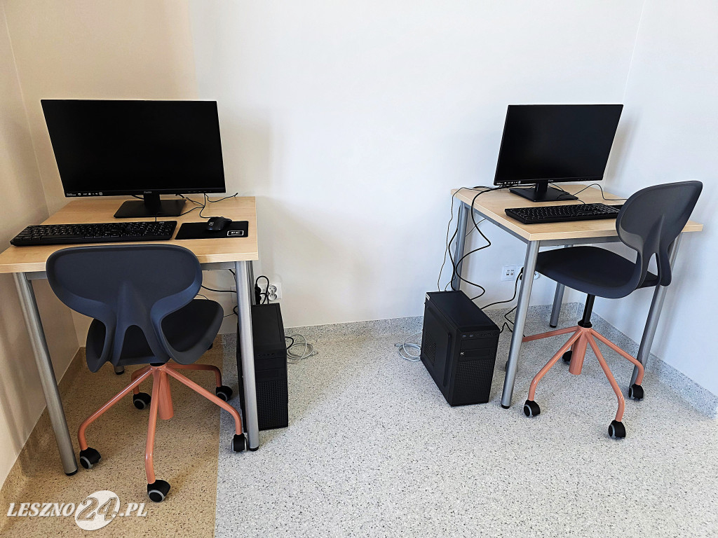 Rozbudowana szkoła w Wilkowicach