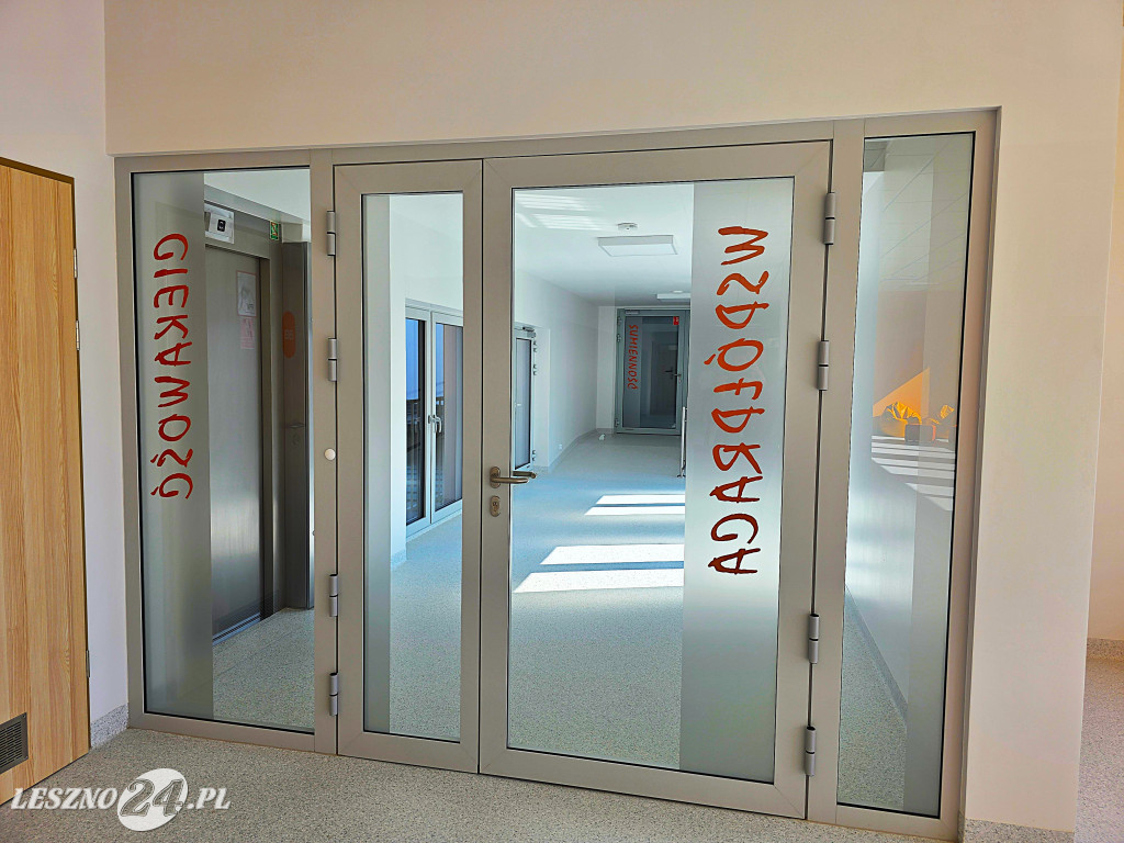 Rozbudowana szkoła w Wilkowicach