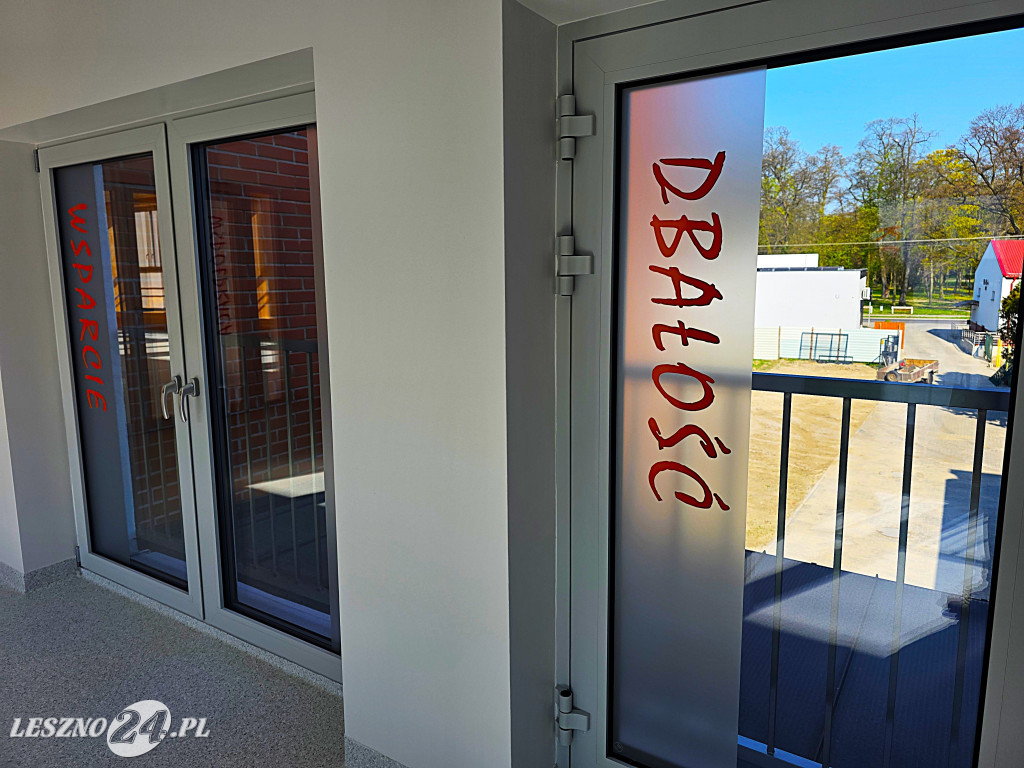 Rozbudowana szkoła w Wilkowicach