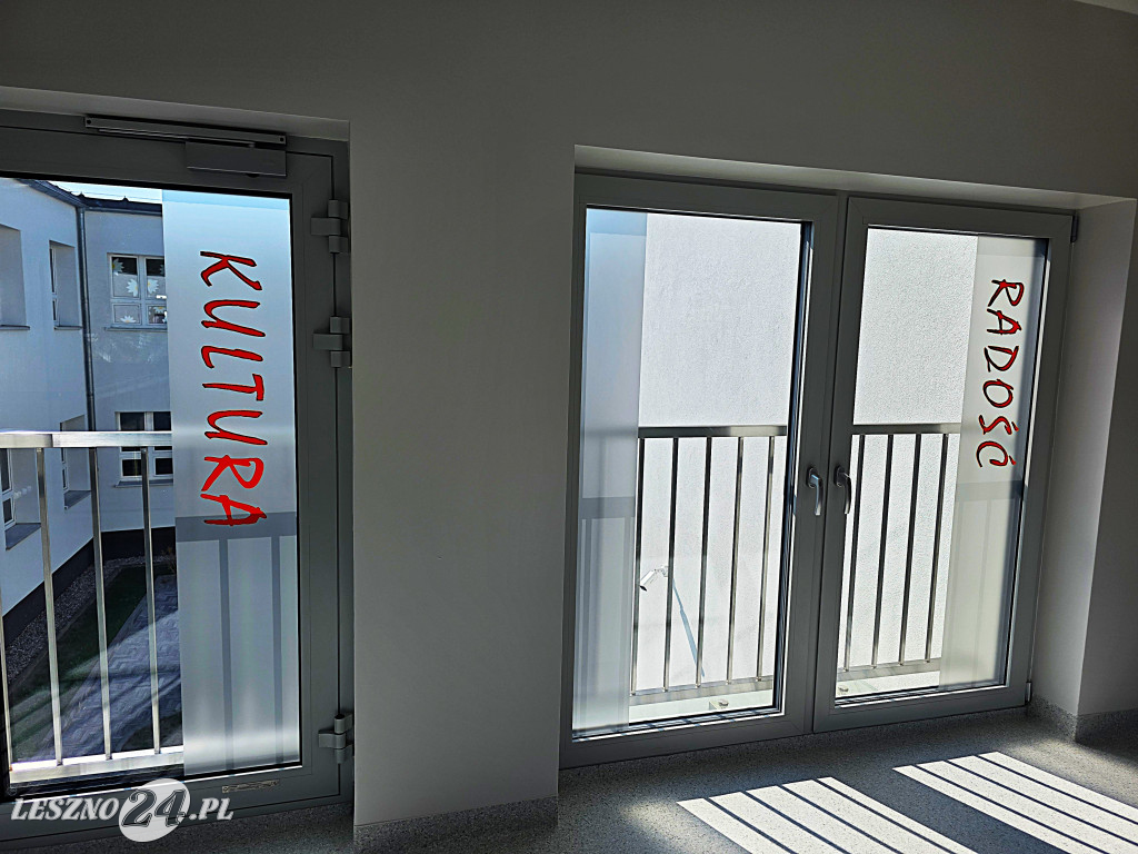 Rozbudowana szkoła w Wilkowicach