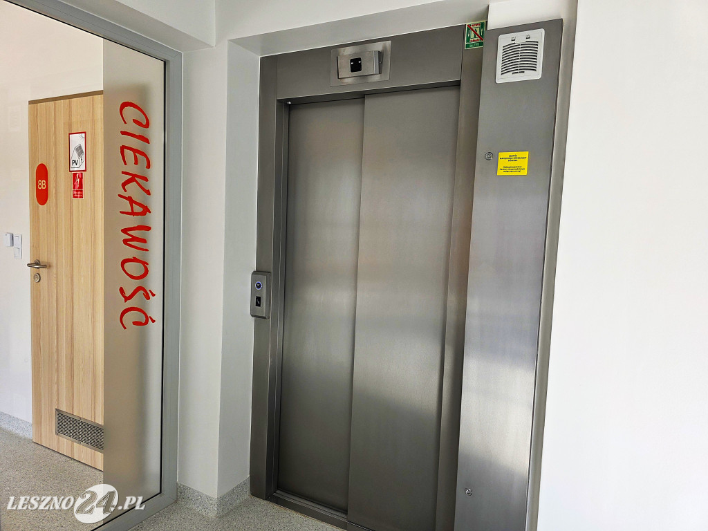 Rozbudowana szkoła w Wilkowicach