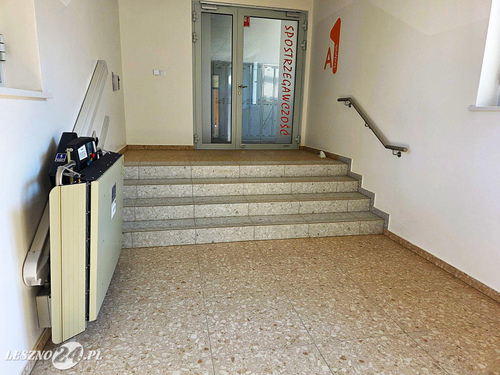 Rozbudowana szkoła w Wilkowicach