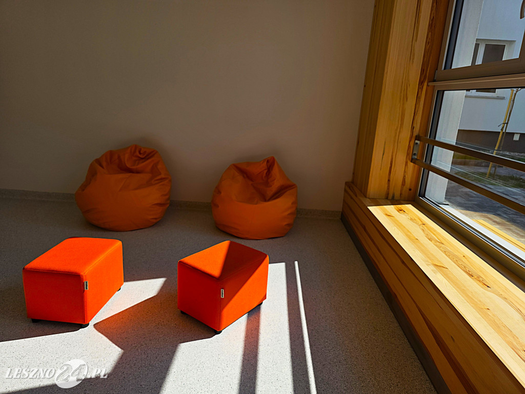 Rozbudowana szkoła w Wilkowicach