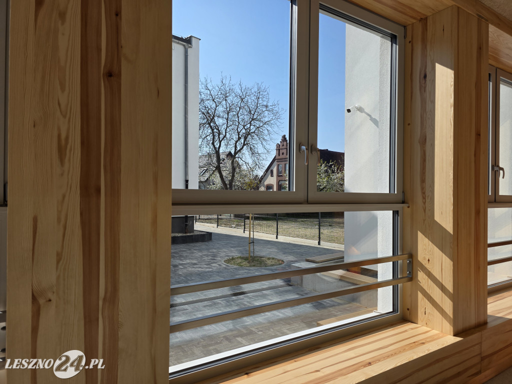 Rozbudowana szkoła w Wilkowicach