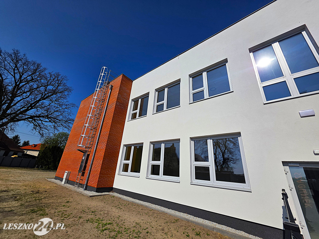 Rozbudowana szkoła w Wilkowicach