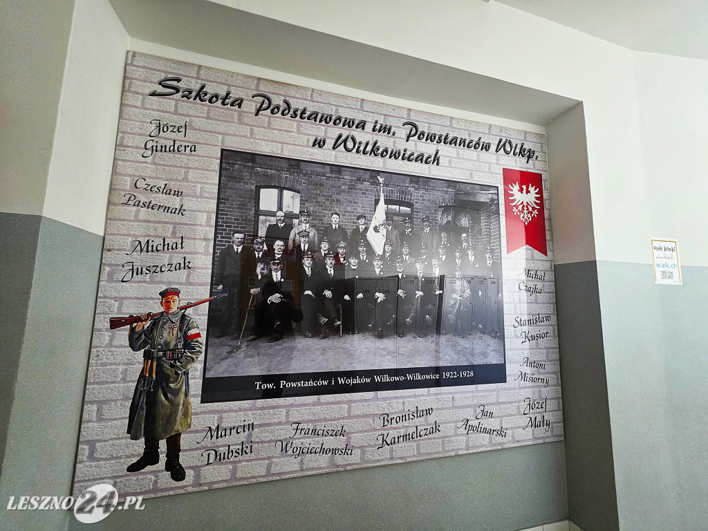 Rozbudowana szkoła w Wilkowicach